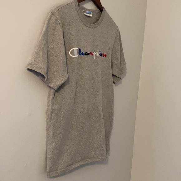 Champion Embroidered Logo T-Shirt - Picture 4 of 11